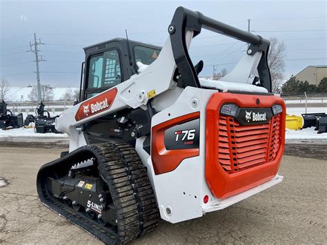 Used Bobcat T76 Skid Steers for Sale 